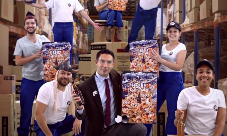 Beery Christmas Adventkalender